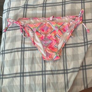 🩷Victoria's Secret Pink and Orange bikini bottoms 🩷